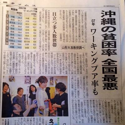 沖縄は貧困
